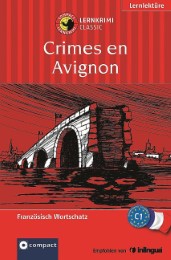 Crimes en Avignon - Cover