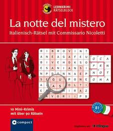 La notte del mistero - Italienisch-Rätsel mit Commissario Nicoletti