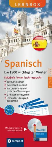 Spanisch - Die 1500 wichtigsten Wörter