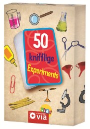 50 knifflige Experimente - Cover