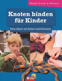 Knoten binden für Kinder