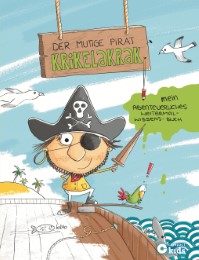 Der mutige Pirat Krikelakrak - Cover