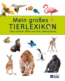 Mein großes Tierlexikon - Cover