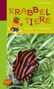 Naturführer für Kinder: Krabbeltiere - Cover
