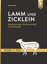 Lamm und Zicklein - nose to tail - Cover