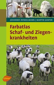 Farbatlas Schaf- und Ziegenkrankheiten - Cover