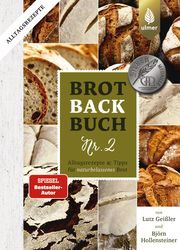 Brotbackbuch Nr. 2 - Cover