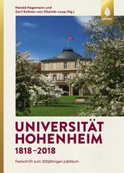 Universität Hohenheim 1818-2018 - Cover