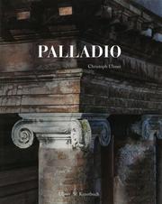 Palladio - Cover