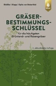 Gräserbestimmungsschlüssel für die häufigsten Grünland- und Rasengräser - Cover