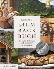 Lutz Geißlers Almbackbuch - Cover