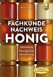 Fachkundenachweis Honig - Cover