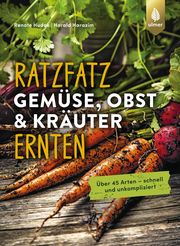 Ratzfatz Gemüse, Obst & Kräuter ernten - Cover