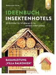 Insektenhotel-Bauanleitung Villa Balkonien - Cover