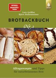 Brotbackbuch Nr. 2 - Cover
