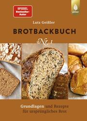 Brotbackbuch Nr. 1 - Cover