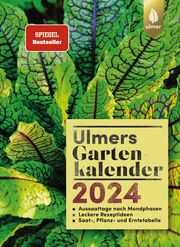Ulmers Gartenkalender 2024 - Cover