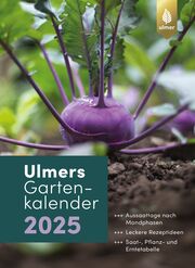 Ulmers Gartenkalender 2025 - Cover