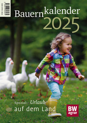 Bauernkalender 2025 - Cover