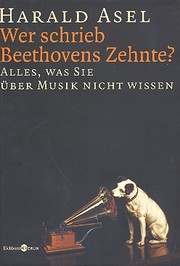 Wer schrieb Beethovens Zehnte?