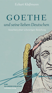 Goethe und seine lieben Deutschen - Cover