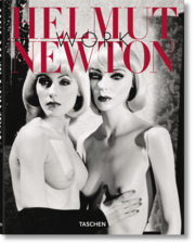 Helmut Newton. Work - Cover