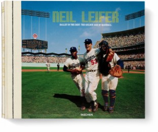 Ballet in the Dirt: The Golden Age of Baseball - Cover