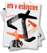 Arts & Architecture 1945-54. The Complete Reprint - Cover