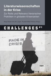 Literaturwissenschaften in der Krise - Cover