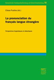 La prononciation du français langue étrangère - Cover