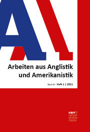 AAA - Arbeiten aus Anglistik und Amerikanistik, 46,1 (2021)