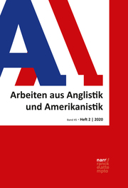 AAA - Arbeiten aus Anglistik und Amerikanistik, 45,2 (2020)