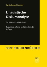 Linguistische Diskursanalyse - Cover