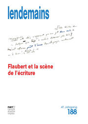 Lendemains - Études comparées sur la France 47,188 - Cover