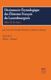 Dictionnaire Étymologique des Éléments Francais du Luxembourgeois