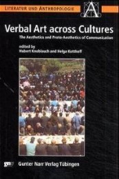 Verbal Art across Cultures - Cover