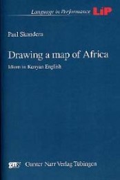 Drawing a map of Africa - Cover