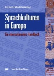 Sprachkulturen in Europa - Cover