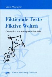 Fiktionale Texte - Fiktive Welten - Cover