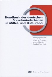 Handbuch der deutschen Sprachminderheiten in Mittel- und Osteuropa - Cover