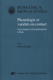 Phonologie et varietes en contact - Cover