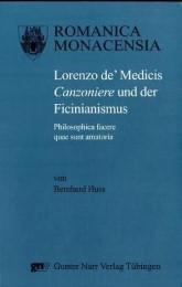 Lorenzo de Medicis Canzoniere und der Ficinianismus