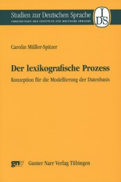 Der lexikografische Prozess - Cover