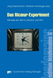 Das Ricoeur-Experiment - Cover