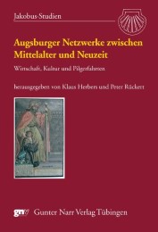 Augsburger Netzwerke zwischen Mittelalter und Neuzeit - Cover