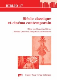 Siecle classique et cinema contemporain - Cover
