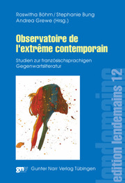 Observatoire de l'extrême contemporain - Cover