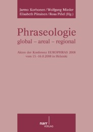 Phraseologie global, areal, regional