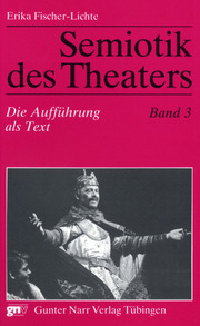 Semiotik des Theaters 3 - Cover