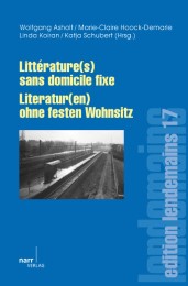 Littérature(s) sans domicile fixe - Literatur(en) ohne festen Wohnsitz - Cover